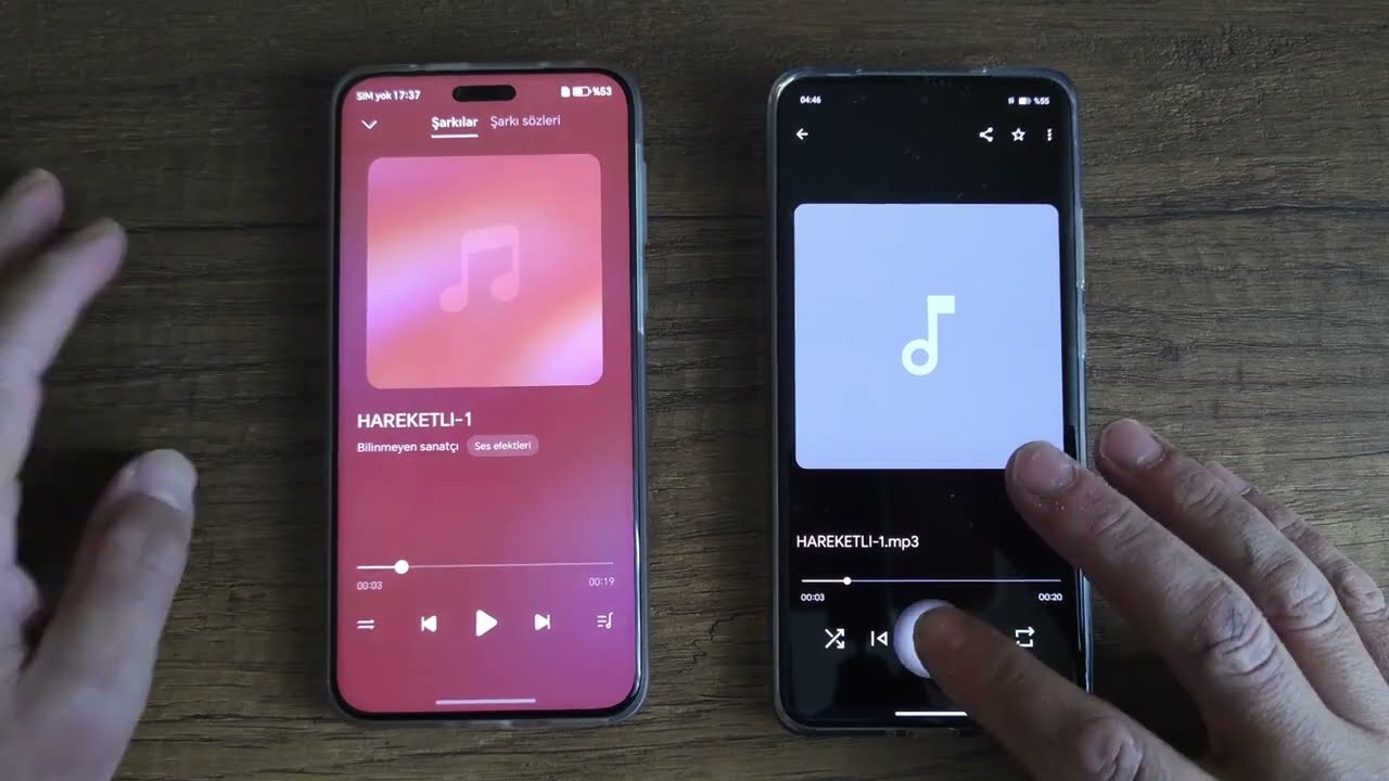 Honor Magic 7 Pro ve Vivo X200 Pro ses Testi