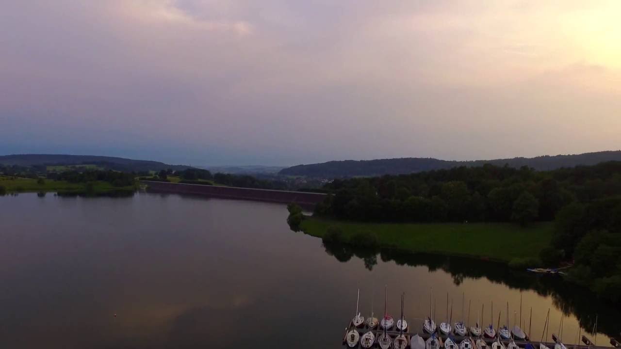 Nidda Stausee und Campingplatz Juni 2016