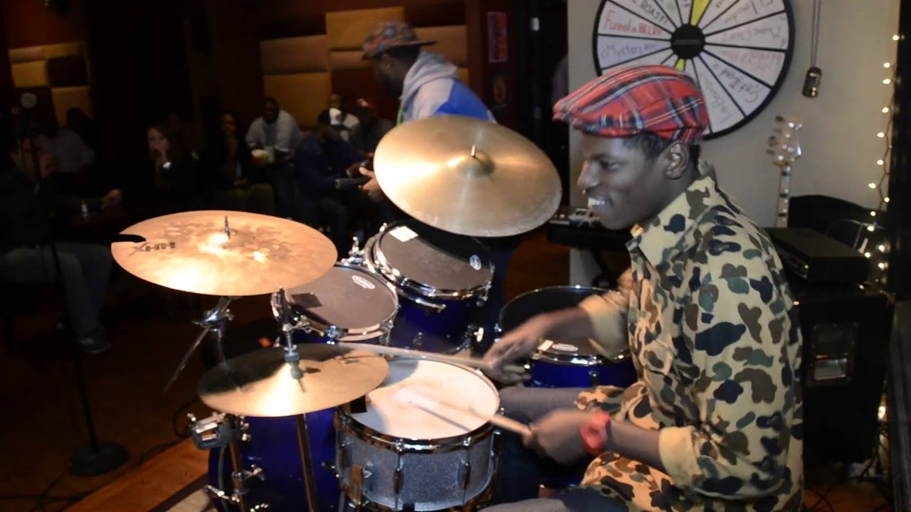 Joey Stix  #CANTHEDRUMMERGETSOME