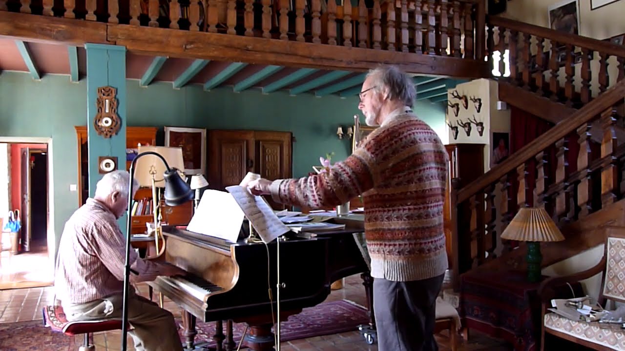 Riccardo Drigo: 'Serenade'  (flute & piano).