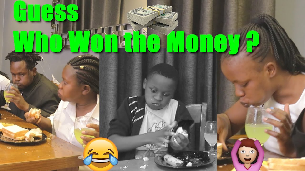 THE BAHATIS EATING COMPETITION- HILARIOUS 😂😂😂