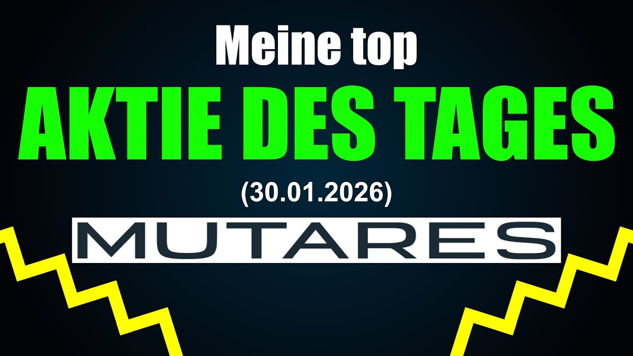 Deutsche Private-Equity Aktie des Tages: Mutares SE & Co. KGaA