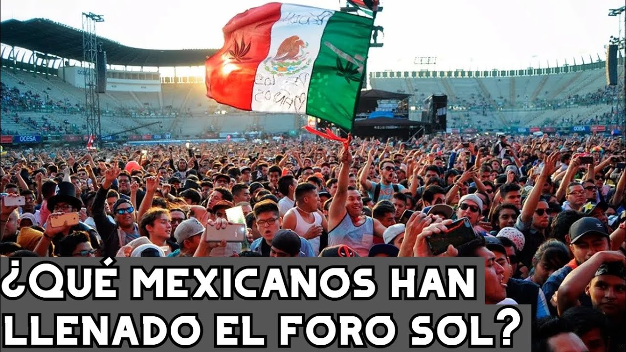 ¡5 Artistas mexicanos que han llenado el Foro Sol!