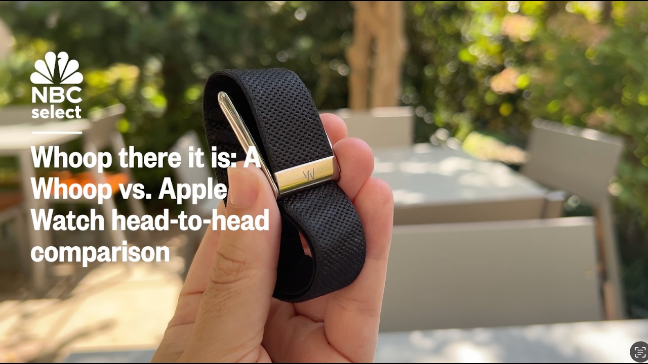 Whoop MG vs. Apple Watch Series 10: A Tech Reporter's In-Depth Comparison