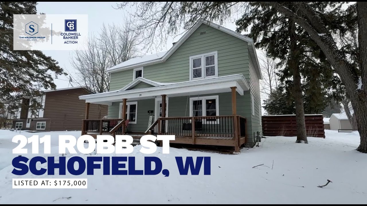 211 Robb St Schofield, WI