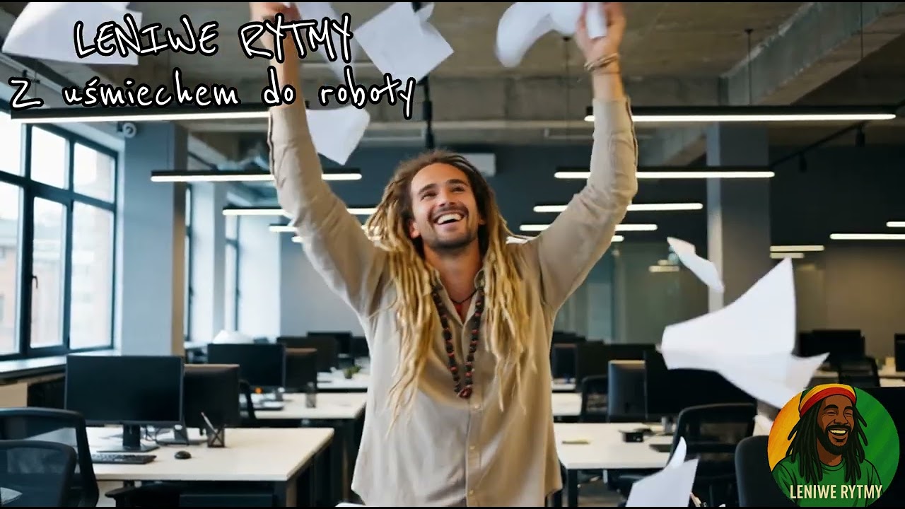 Z uśmiechem do roboty – pozytywny poranek w rytmie reggae | Leniwe Rytmy  Uśmiech, kawa i dobry vibe