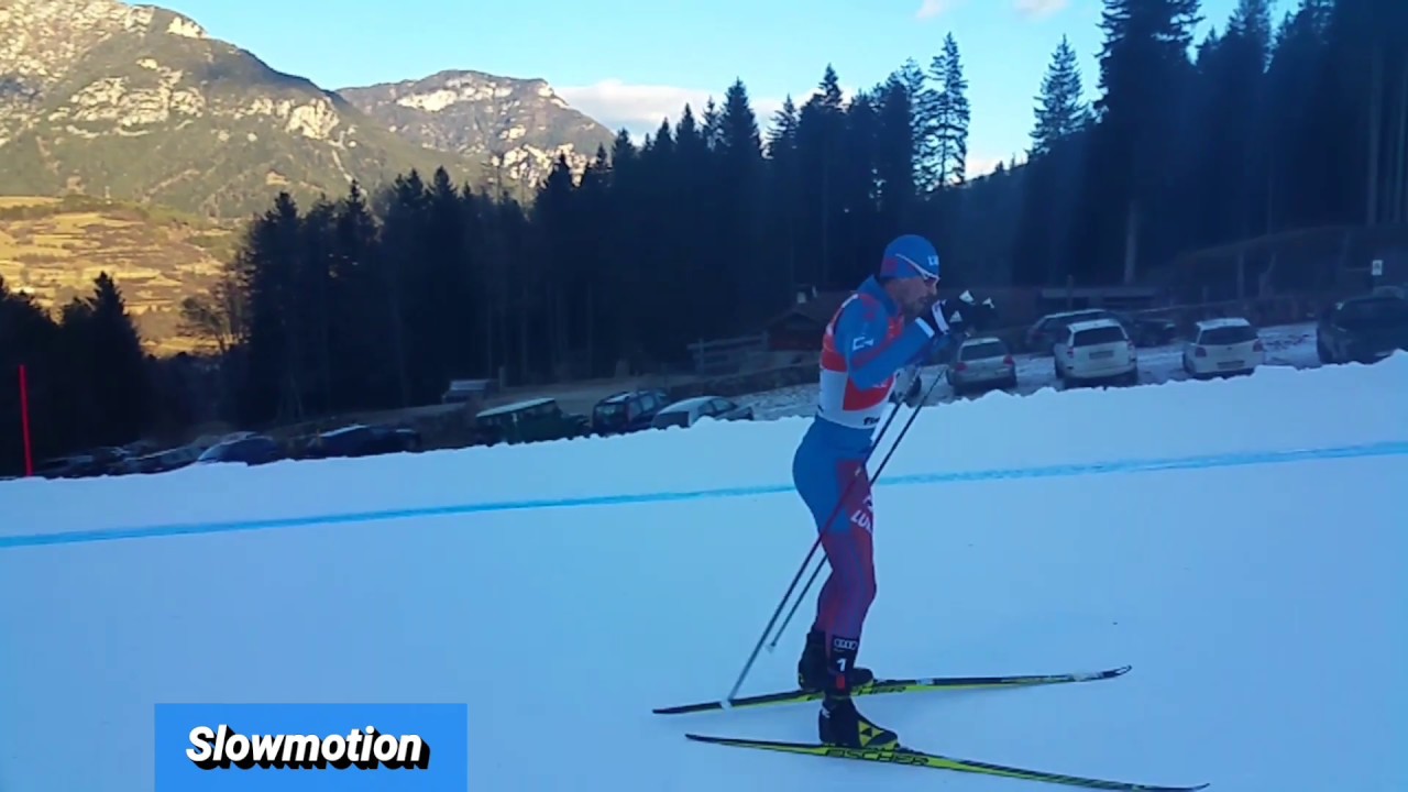 Cermis Val di Fiemme 2017 Final Climb Slowmotion