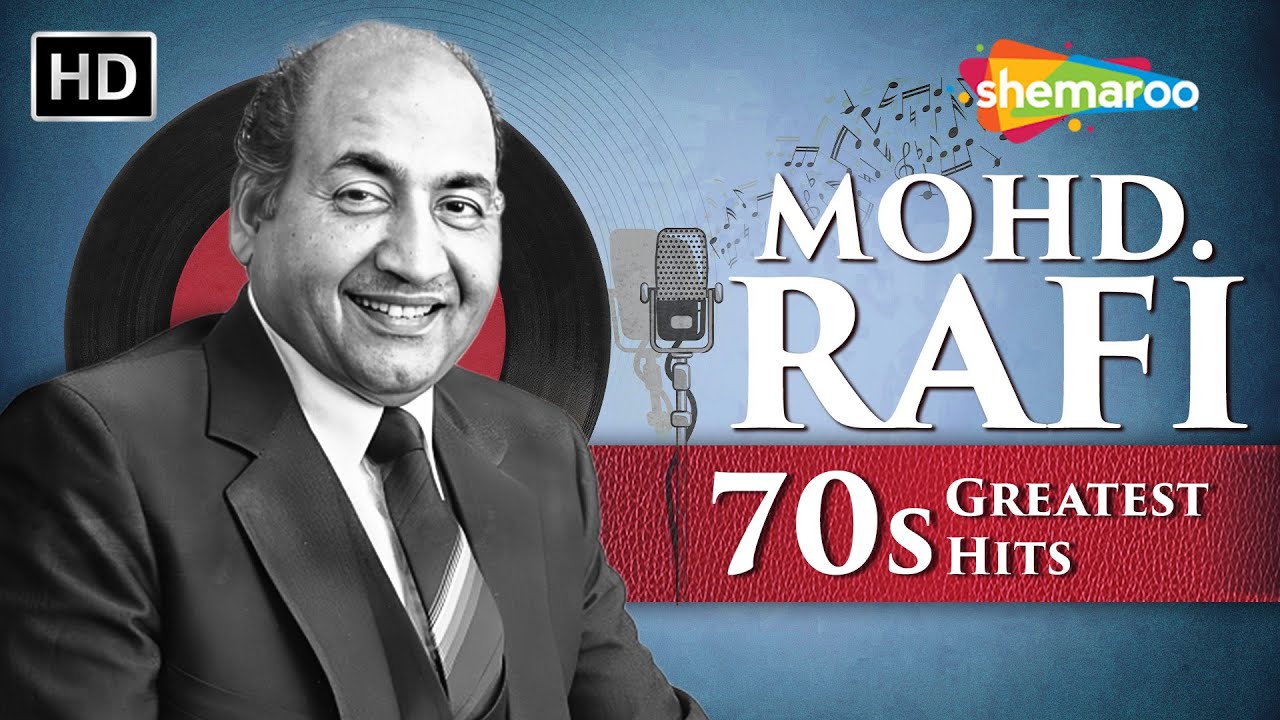 Remembering the Legendary Mohammed Rafi | Gulabi Aankhen | O Meri Mehbooba | 70s Greatest Hits