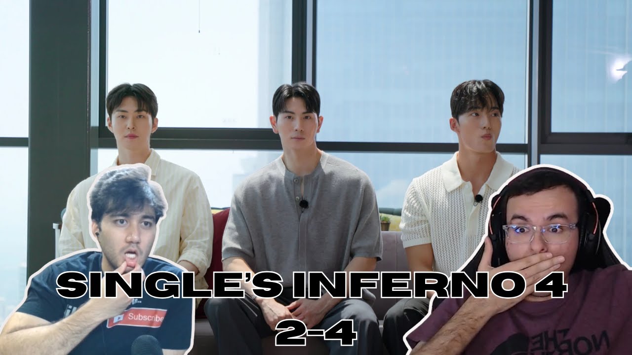 Single's Inferno (솔로지옥) Season 4 Episode 2-4 Reaction | Big Body and Bok