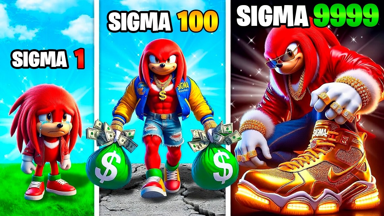 Upgrading to Sigma KNUCKLES in GTA 5