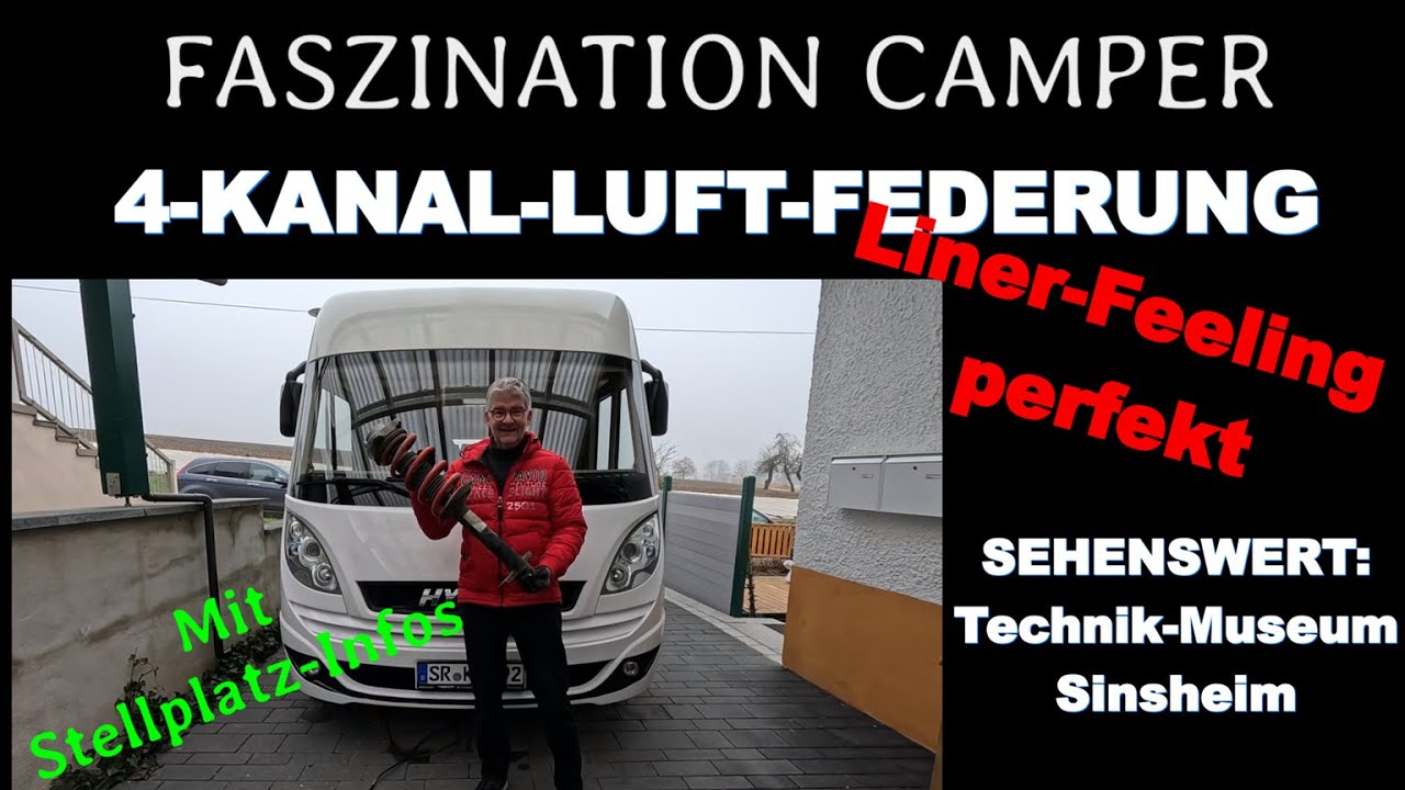 4-Kanal Luftfederung im Duomobil: Hinter den Kulissen von Carsten Stäbler