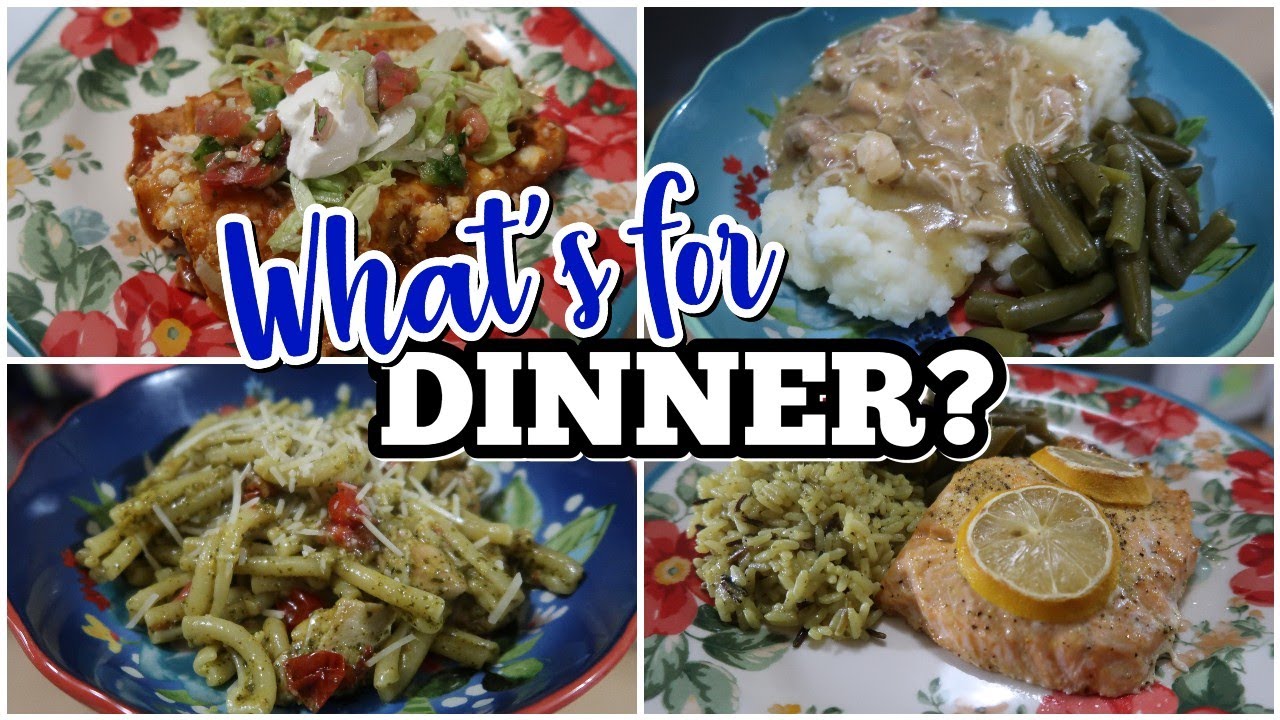 1- WEEK OF REAL-LIFE FAMILY MEAL IDEAS | What's for dinner? #190