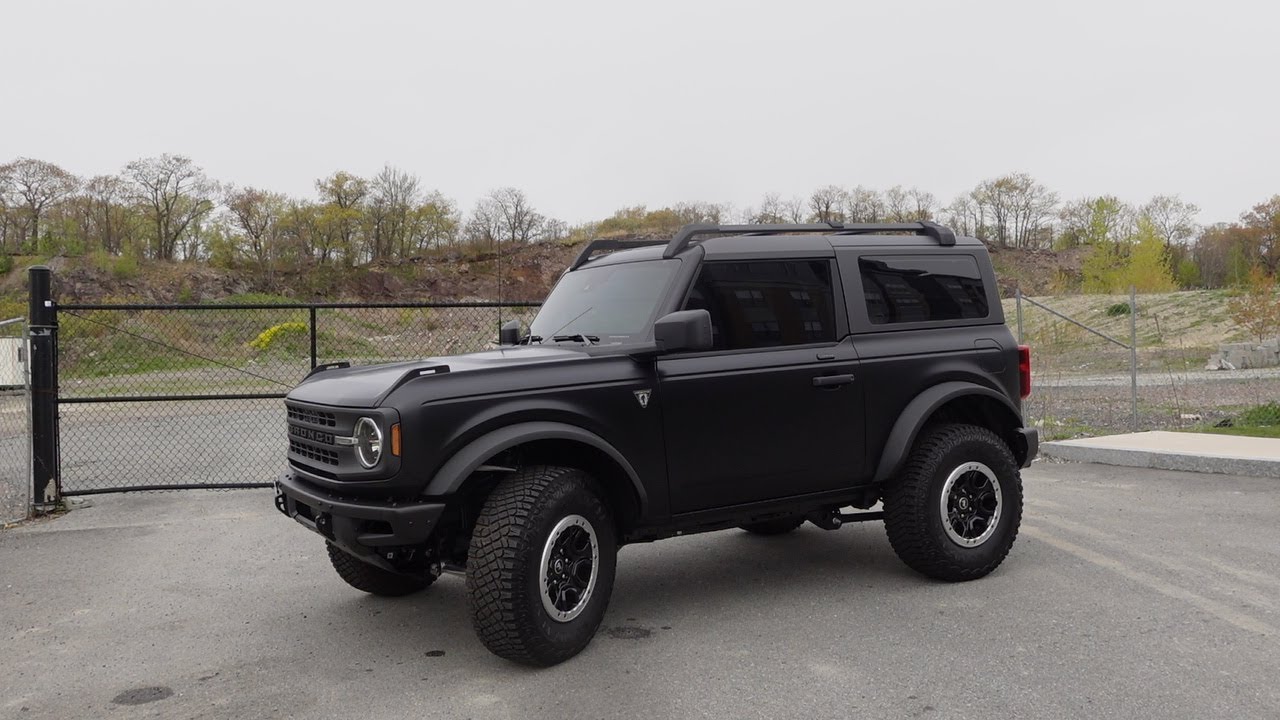 2022 Ford Bronco Sasquatch Full Review with POV drive!