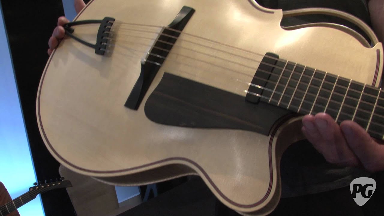 Montreal Guitar Show '11 - Ken Parker Archtops Stella Archtop