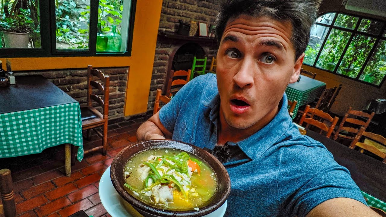 LA COMIDA CHILENA no fue lo que esperaba I Argentino prueba tradicional restaurante en Santiago