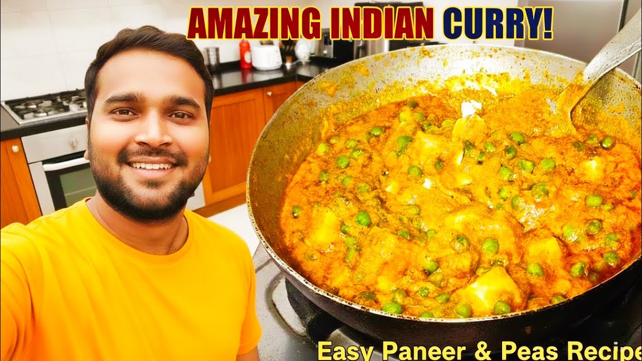 मटर पनीर रेसिपी Matar Paneer Recipe 😊😊 Sonu Superb Vlogs 
