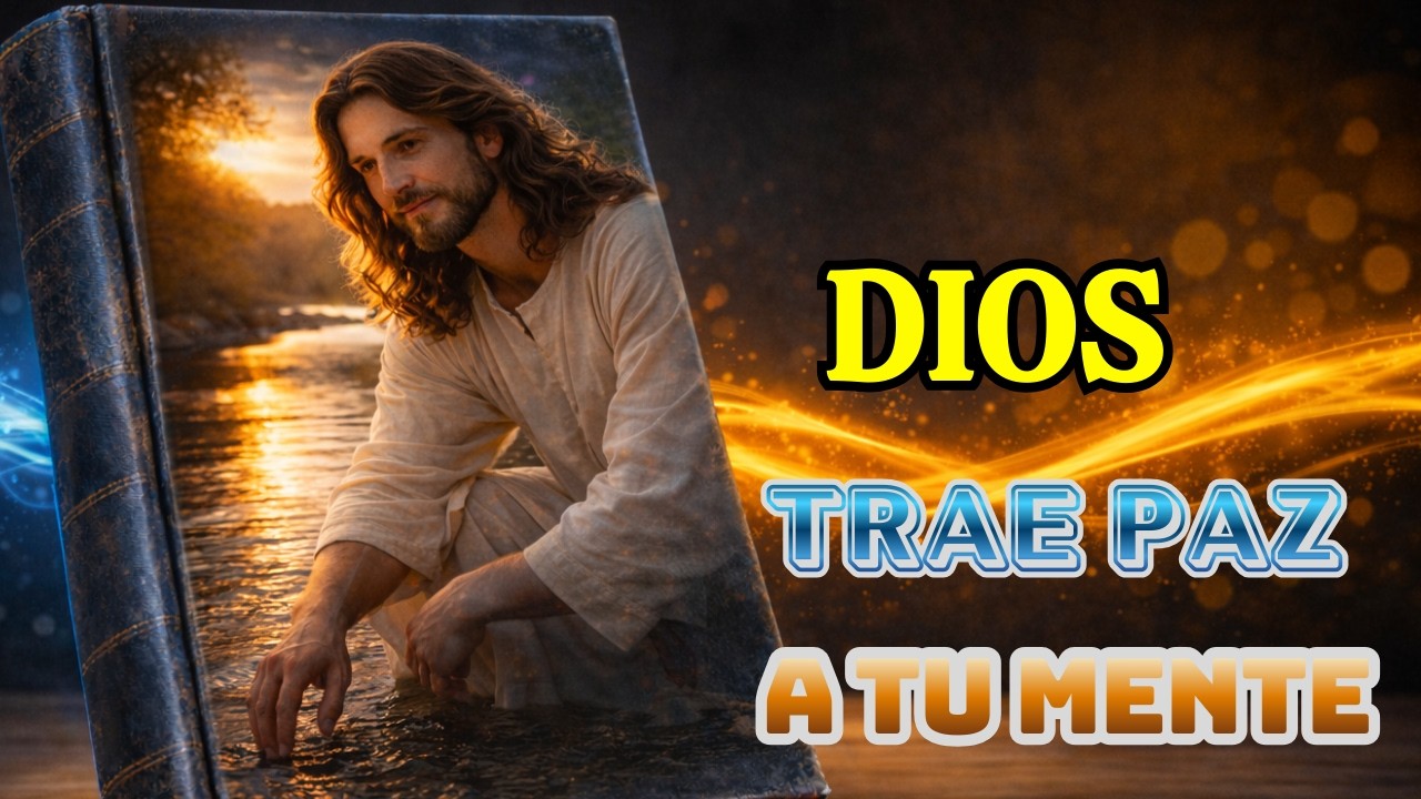 Aprende a calmar tu mente con la guía y la paz que Dios te da.