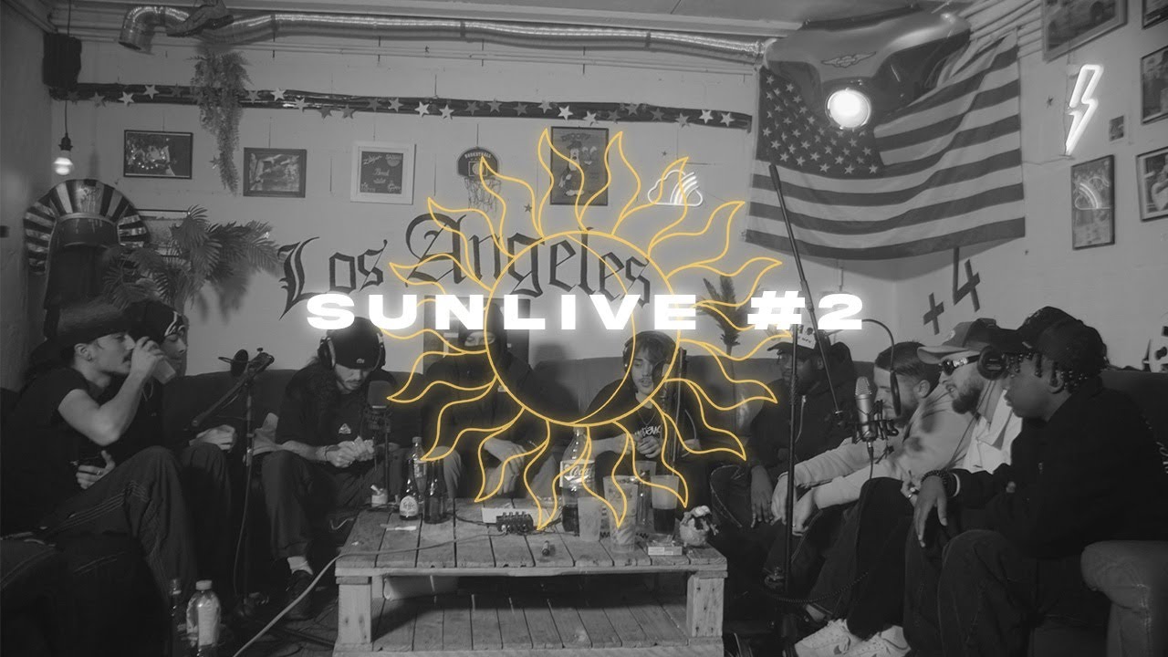 SunLive #2 (Ft. Artemis, DimsenPersonne, Toothpick, Nube, Fluo, L' as K, Ange, Nausicaa226 & Mamba)
