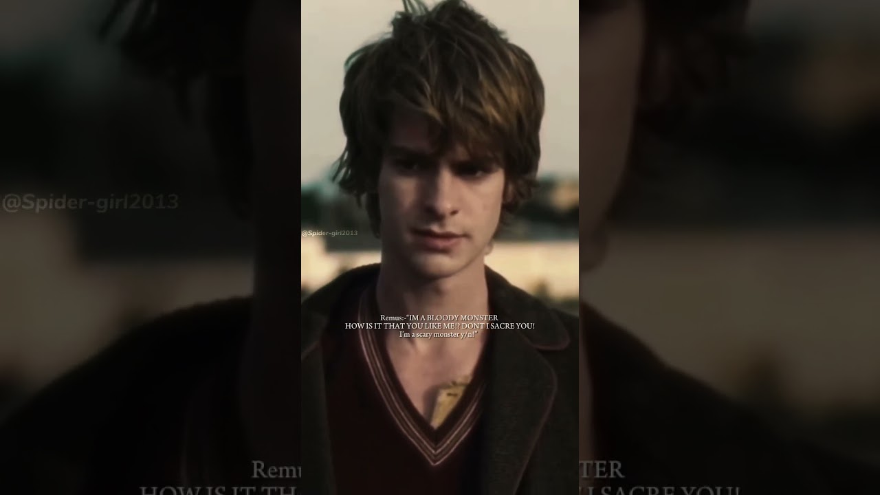 #pov :scary? My god you’re divine!// Remus Lupin x y/n// original ideas of ​⁠​⁠​⁠ @hpedits31