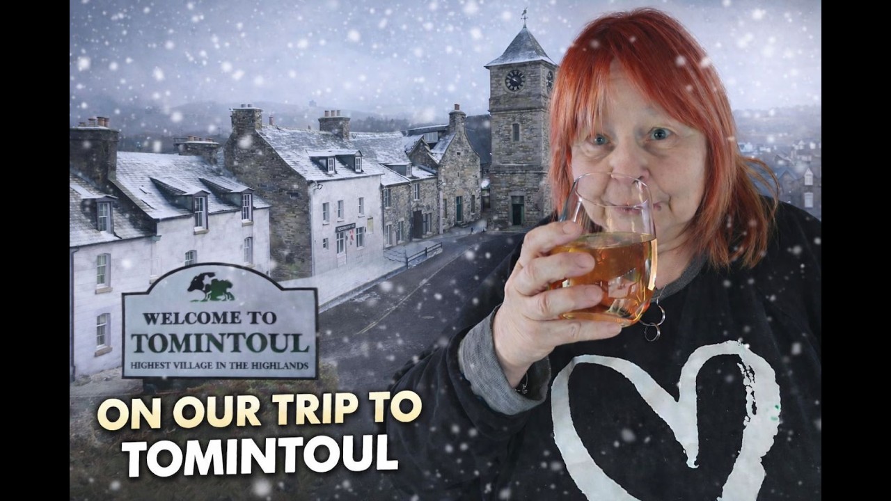 Exploring Tomintoul (Highlands Highest Village!) + Birthday Celebration 🍽️