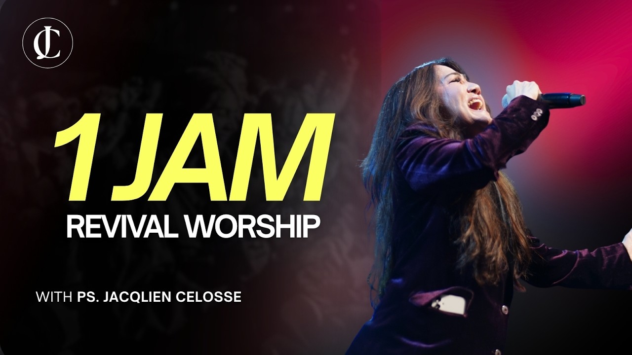 1 HOUR REVIVAL | With Ps. Jacqlien Celosse | 20.02.26