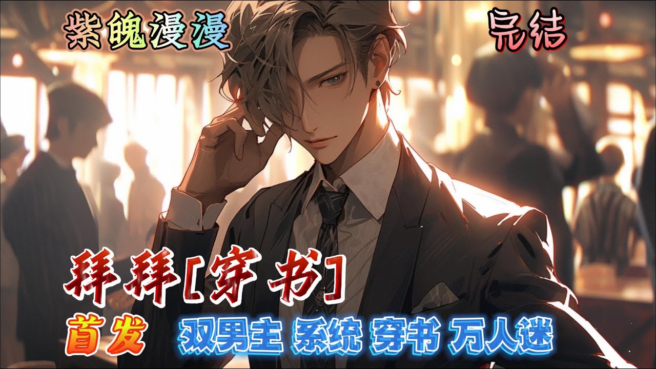 🌈 双男主穿书万人迷🌈 完本🔥《拜拜[穿书]》【全】🔥某天茭白回家路过小书店，脚一拐走了进去，老板满脸父爱地给他推荐了一批新货，全是腐漫。他开开心心回家，却被一辆车撞飞，一睁眼就在一本BE渣贱腐漫里。
