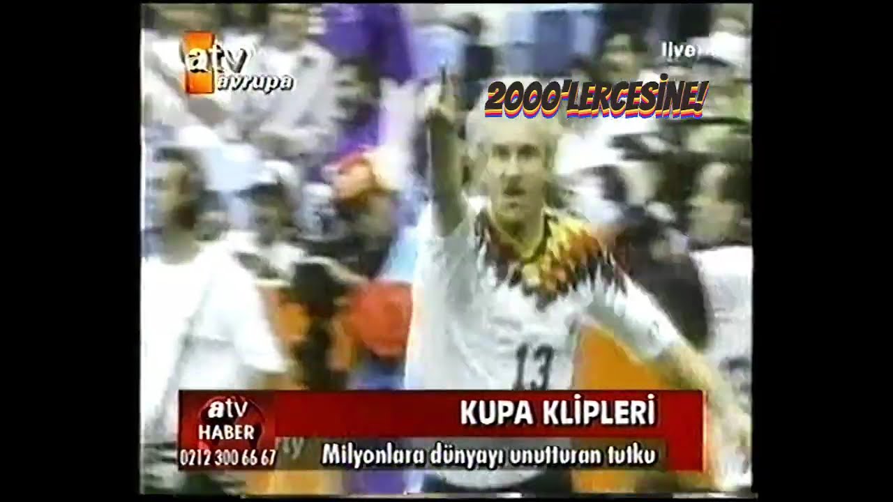 atv haber - almanya vs  kosta rika maçı ile ilgili haber (9 haziran 2006)