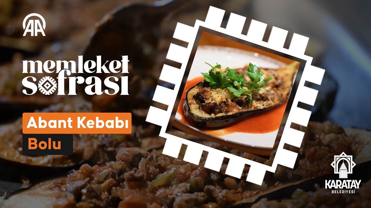 Memleket Sofrası: Abant kebabı