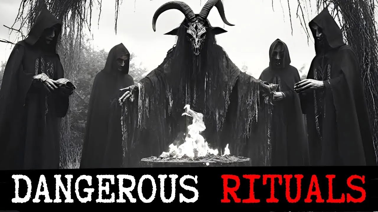 The Most Dangerous Rituals Practiced in Secret Societies