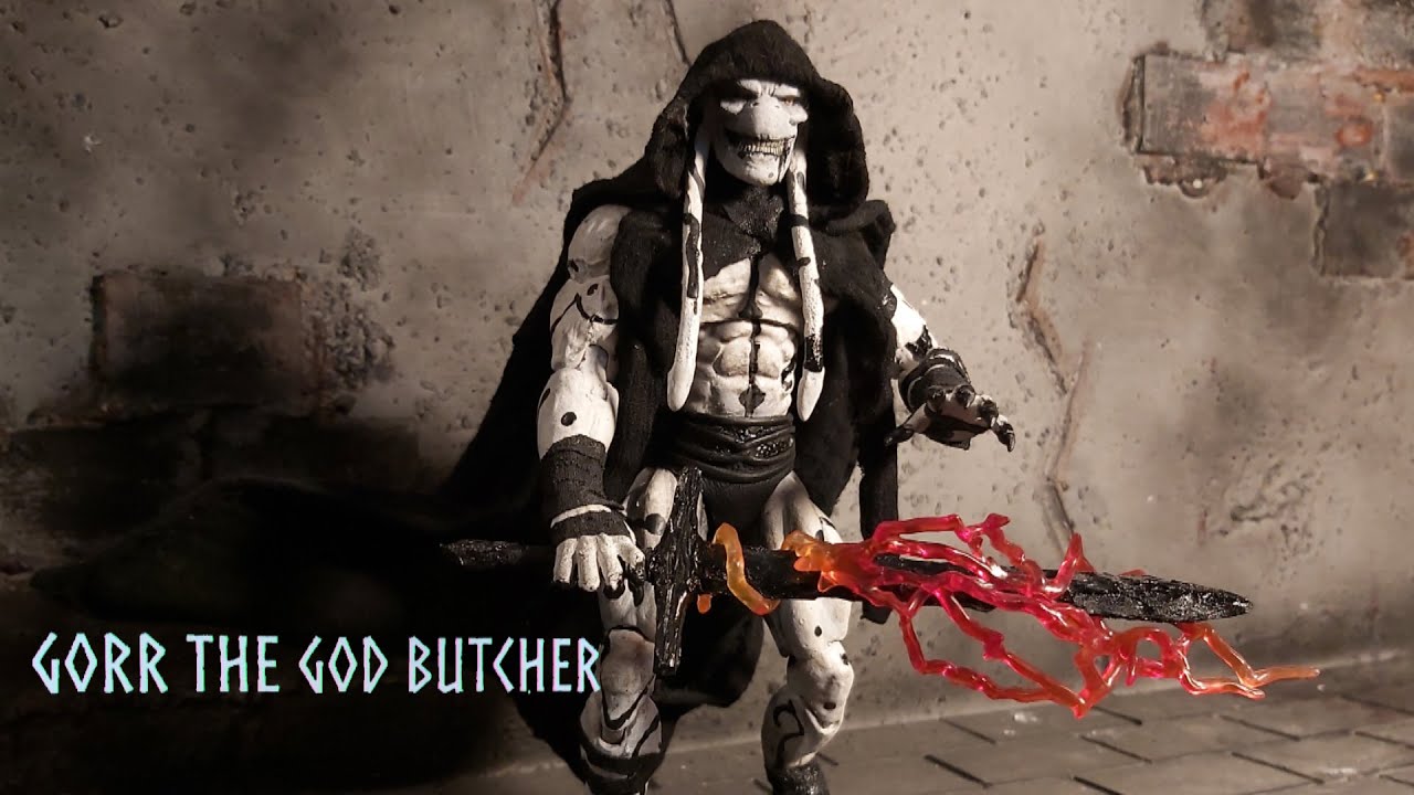 Figure Builds - Gorr The God Butcher Custom Figure