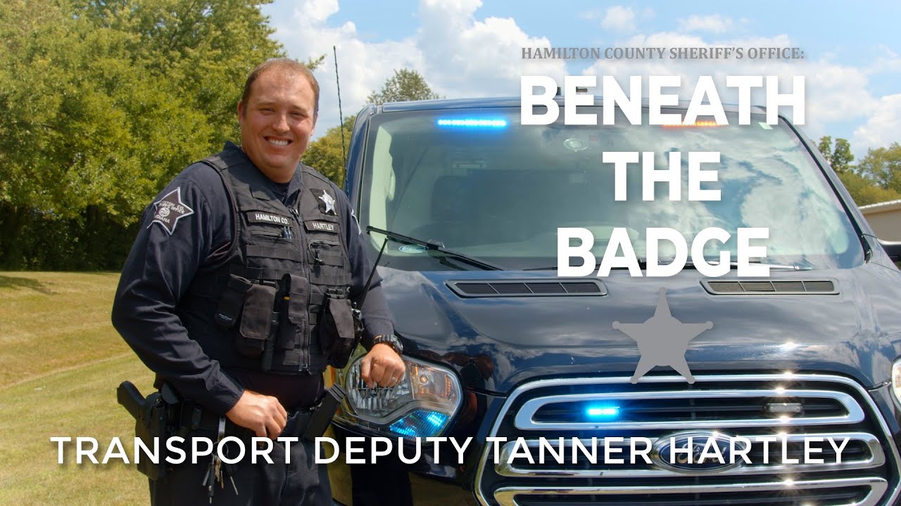 Beneath the Badge - Transport Deputy Tanner Hartley