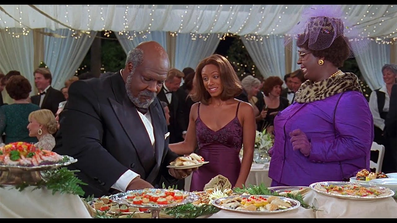 The Nutty Professor (1996) - Annual Alumni Ball Finger Food & Mega Shake