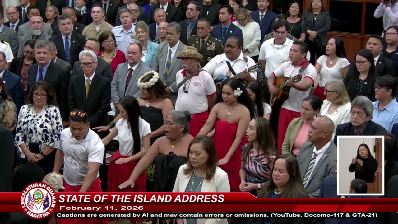 State Of The Island Address - February 11, 2025 - 6pm