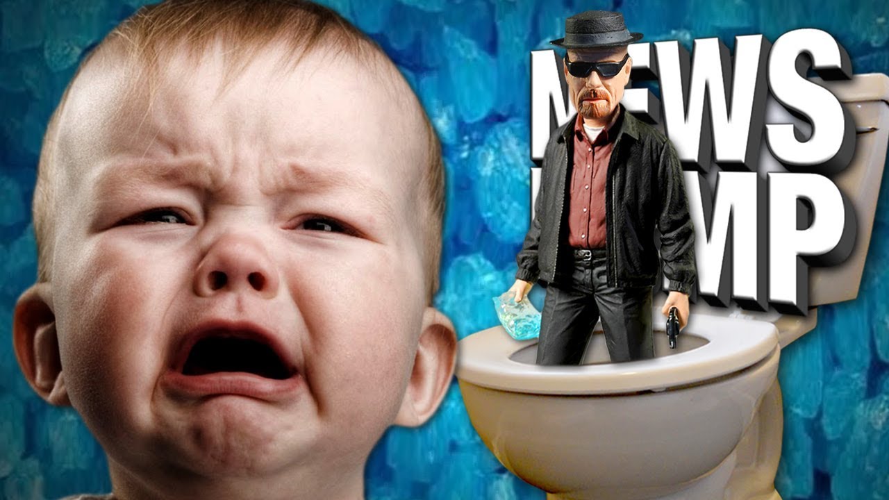 ETC Archive: Breaking Bad BANNED?! - News Dump!