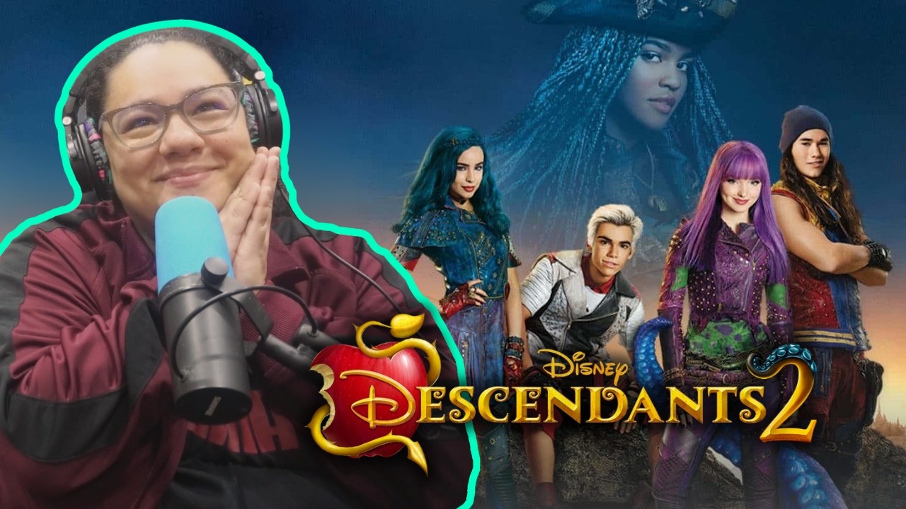DESCENDANTS 2 IS BETTER THAN THE FIRST?!! - *FIRST TIME WATCHING*