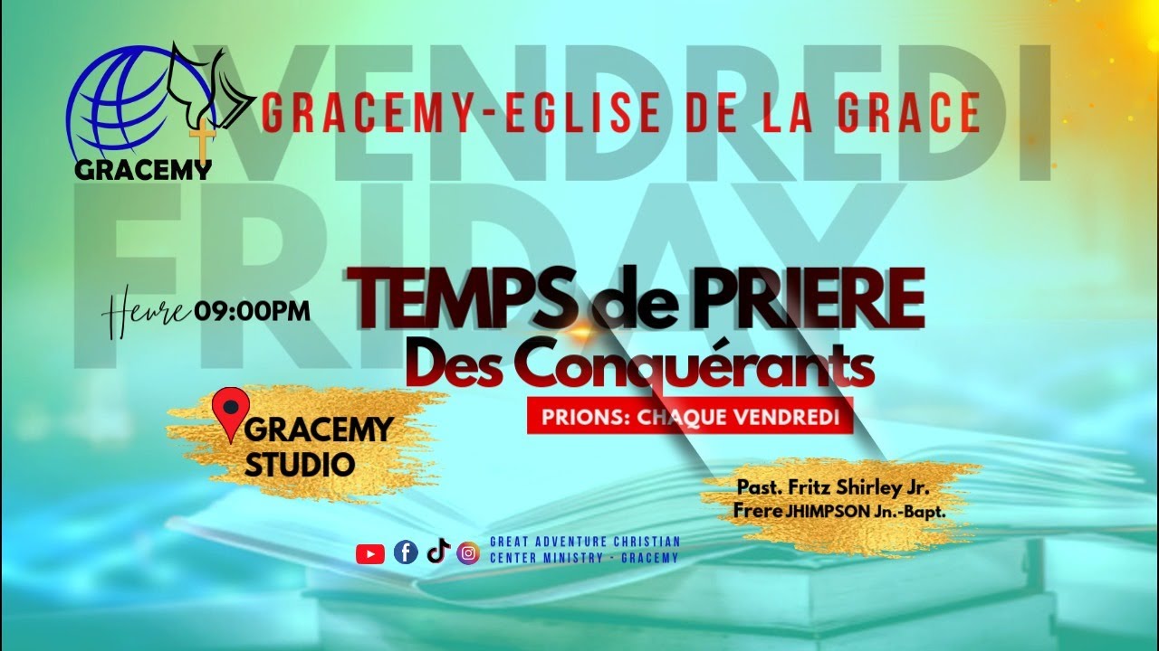 Temps de Priere Intense: Fr. Jhimpson Jean-Baptiste