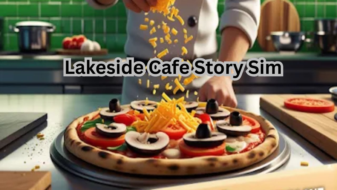 Lakeside Cafe Story: Sim Android Gameplay