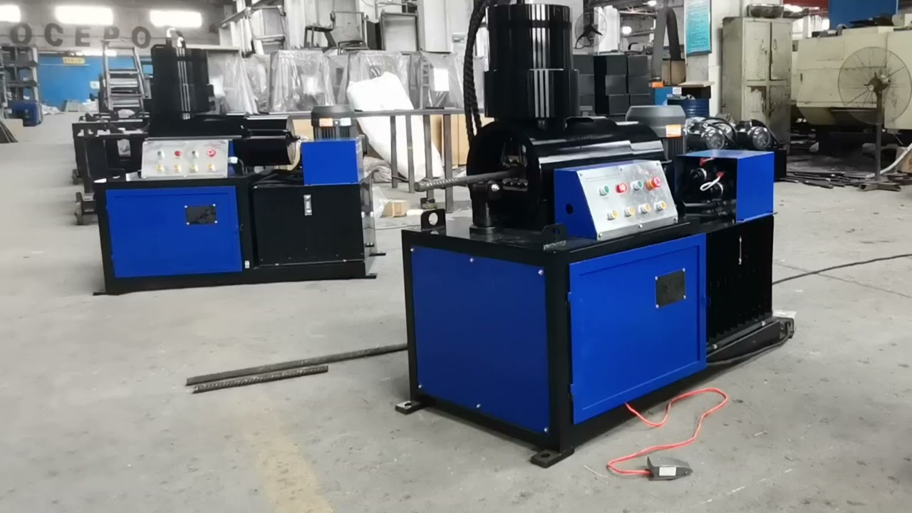 AGD Series Rebar Upset Forging Machine