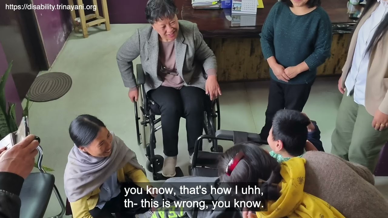 The Persistent Reformer - Diethono Nakhro - Spinal Cord Injury - Trinayani