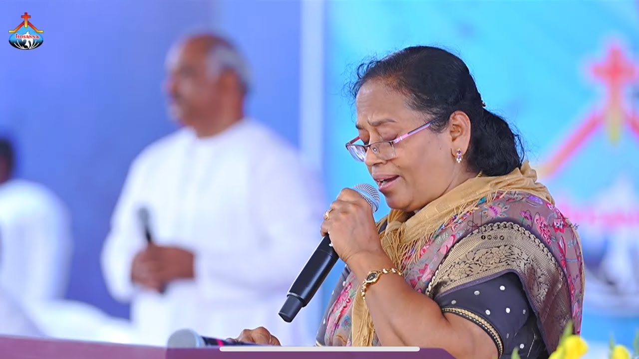 Najareyudaa Naa Yesayya ॥ నజరేయుడా నా యేసయ్య ॥ Hosanna Ministries Live Song