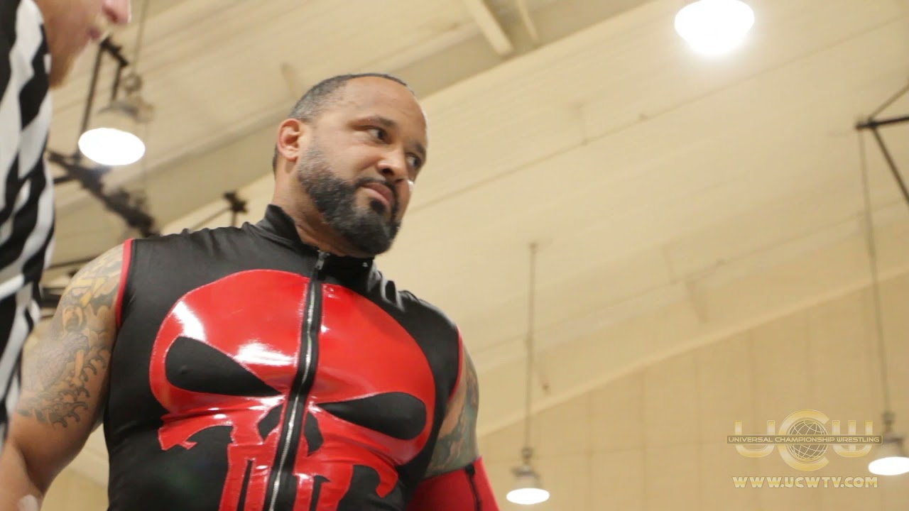 Universal Championship Wrestling - Extreme Spring Stampede 2019 - MVP vs Carlito