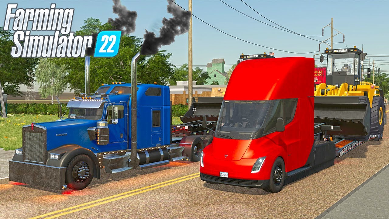 Tesla Semi vs Kenworth W900 (Who Will Win?)