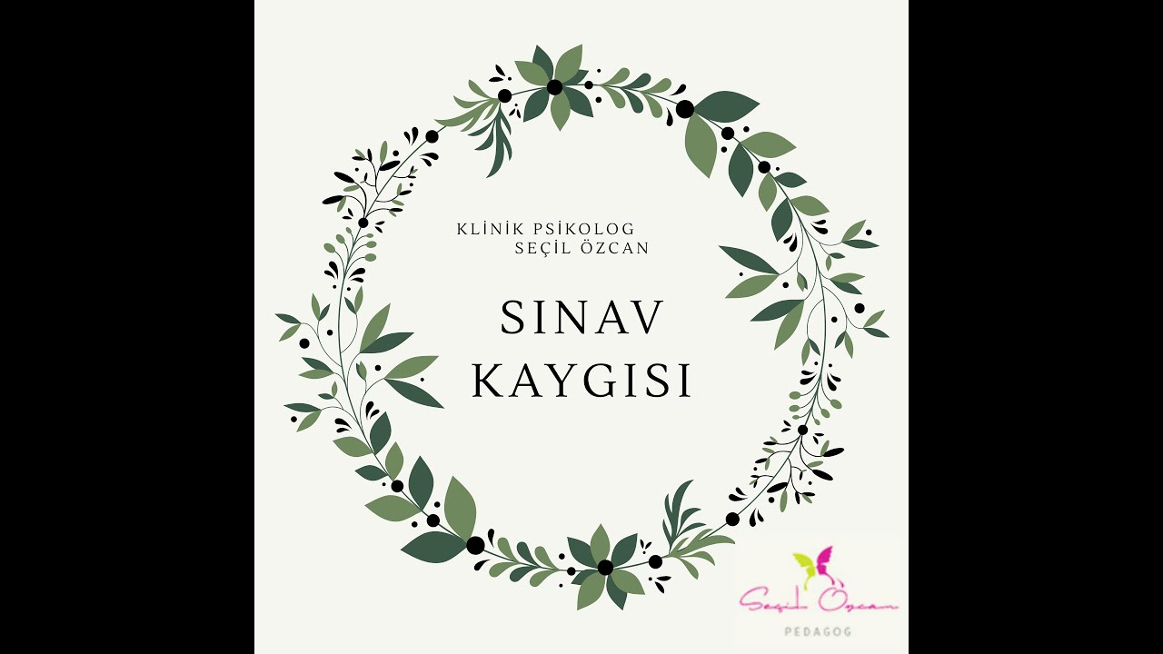 Sınav Kaygısının Temelinde Anne Baba Tutumu Vardır. (SINAV KAYGISI)