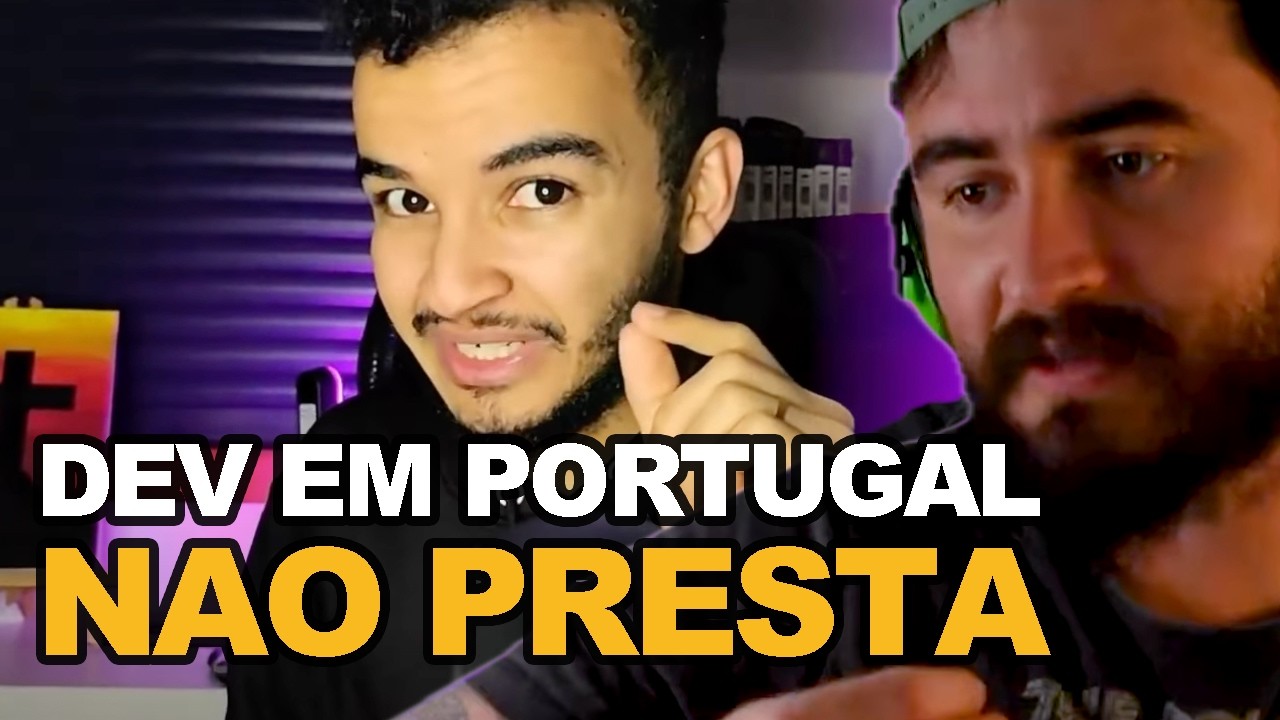 Programador em Portugal ganha pouco e trabalha muito