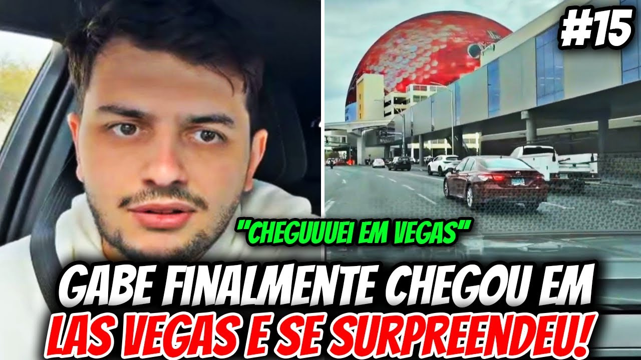 GABE CHEGOU EM LAS VEGAS!!! Ep.15