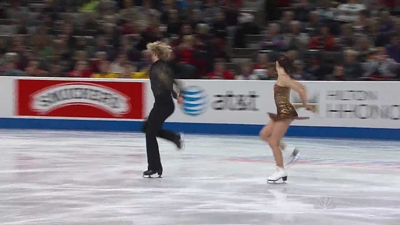 Meryl Davis & Charlie White. SD. 2012 Prudential U.S. Figure Skating Championships