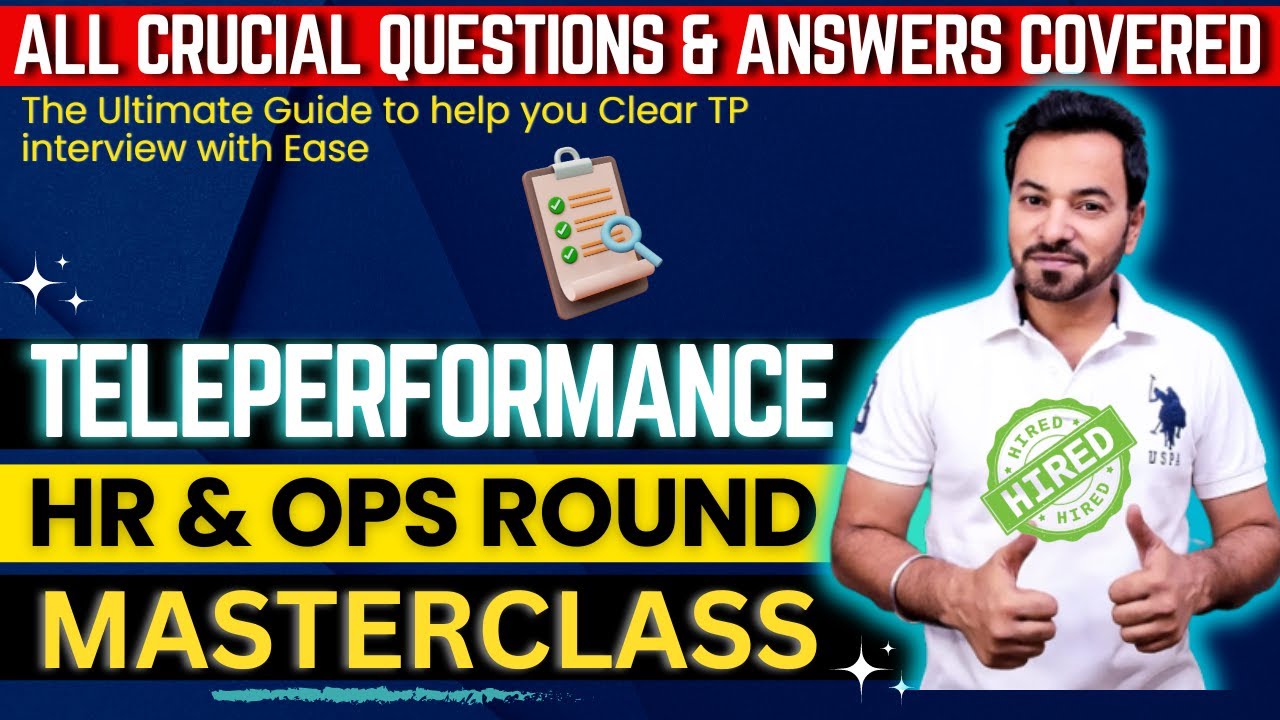 Teleperformance Interview Questions and Answers | How to clear Teleperformance Interview