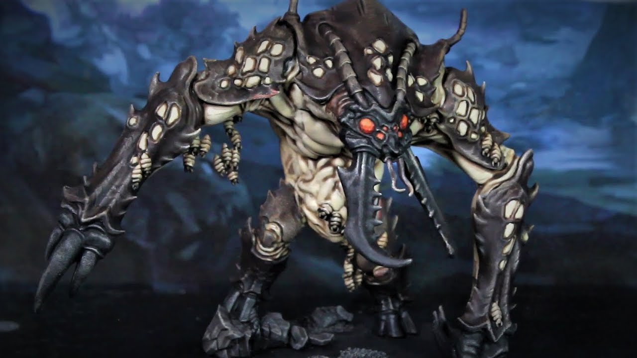 Speed painting Blackstone Fortress: Ambull