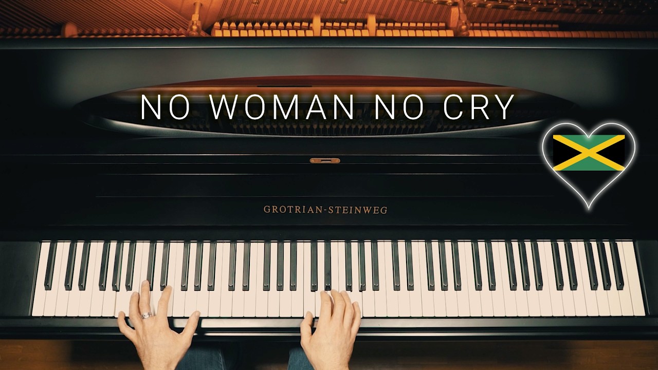 No Woman No Cry | Piano Instrumental Cover by Claudio Lanz