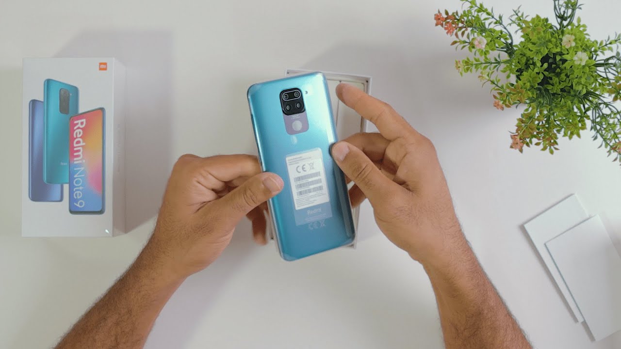 xiaomi redmi note 9 unboxing | فتح علبة هاتف ريدمي نوت 9